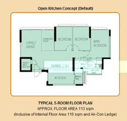 Blk 164A Yung Kuang Court (Jurong West), HDB 5 Rooms #503852371
